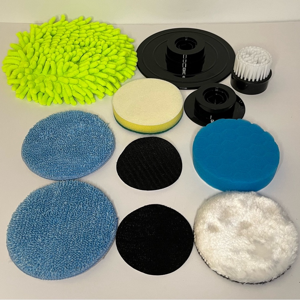 Cordless Power Scrubber Accessories